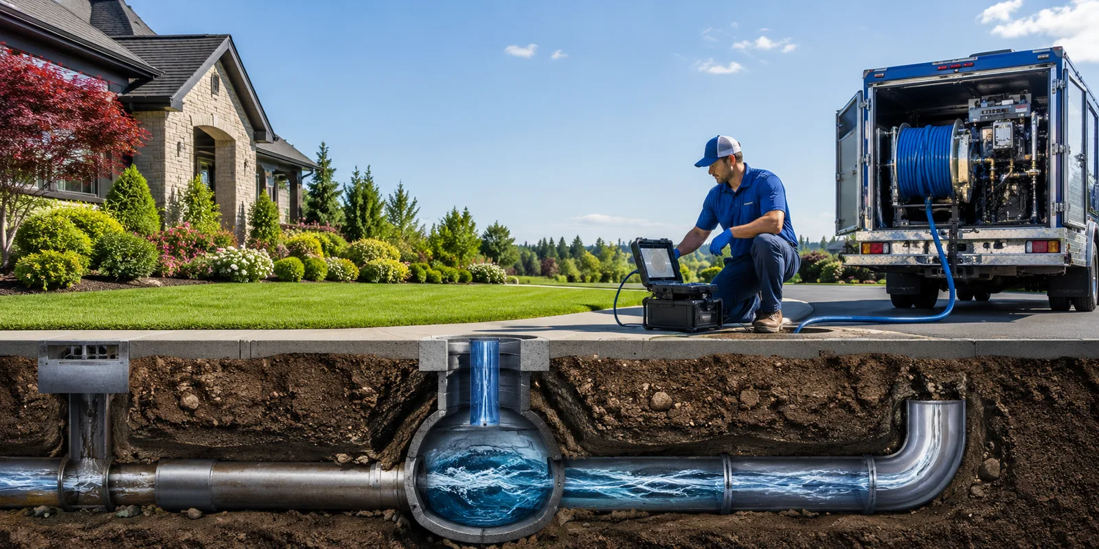 Drainage restoration information for Aurora, UT